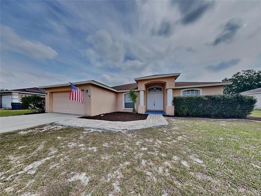 Attached, Backyard, Exterior, Facade, Ranch