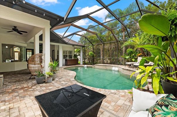 Glass Ceilings, Interior, Pool, Sun Room