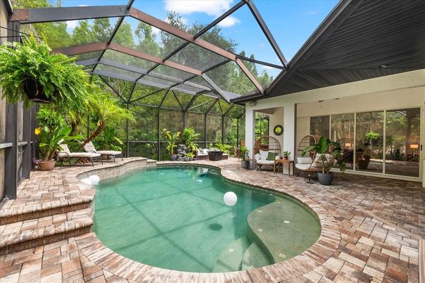 Glass Ceilings, Interior, Pool, Sun Room