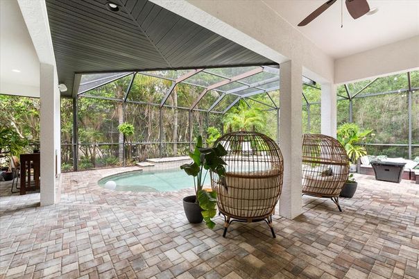 Glass Ceilings, Interior, Pool, Sun Room