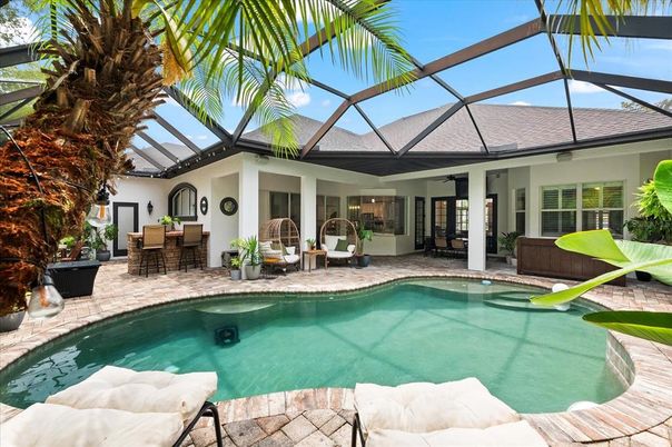 Glass Ceilings, Interior, Pool, Sun Room