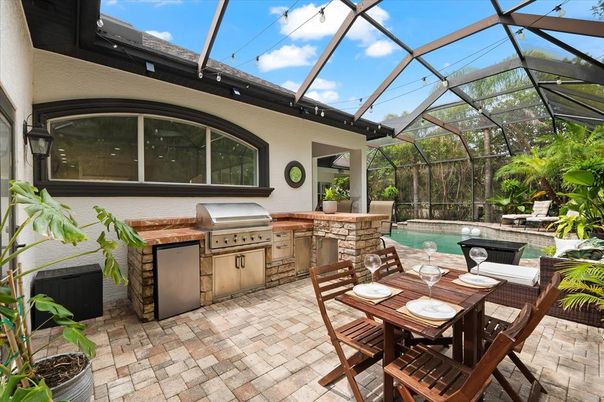 Dining room, Glass Ceilings, Interior, Pool, Sun Room
