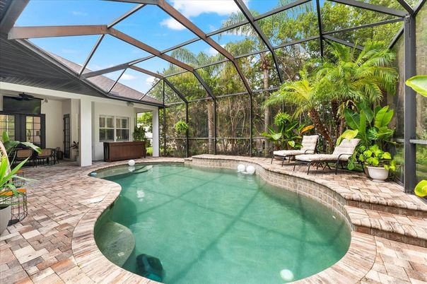Glass Ceilings, Interior, Pool, Sun Room