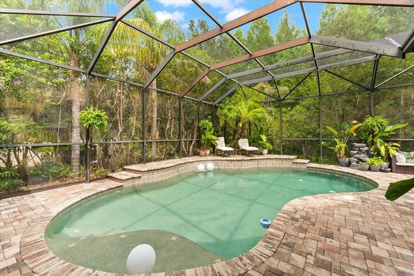 Glass Ceilings, Interior, Pool, Sun Room