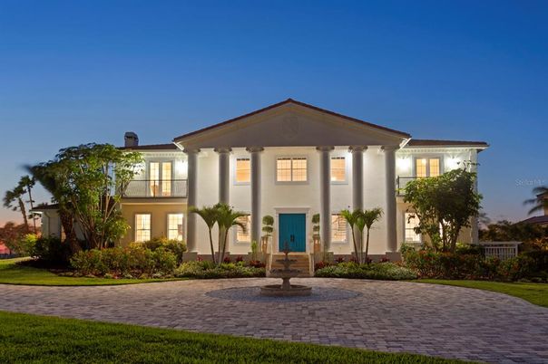 Backyard, Exterior, Facade, French Provincial