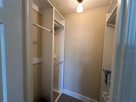 Interior, Walk-in Closets