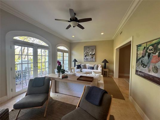 Home Office, Interior, Living room, Recessed Lighting