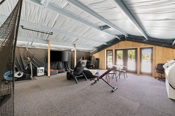 Fitness Equipment, Interior