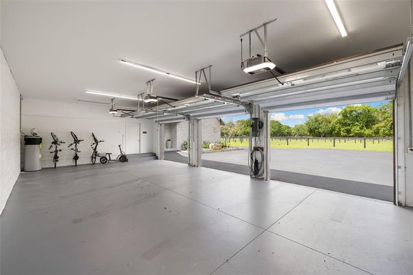 Fitness Equipment, Garage, Interior