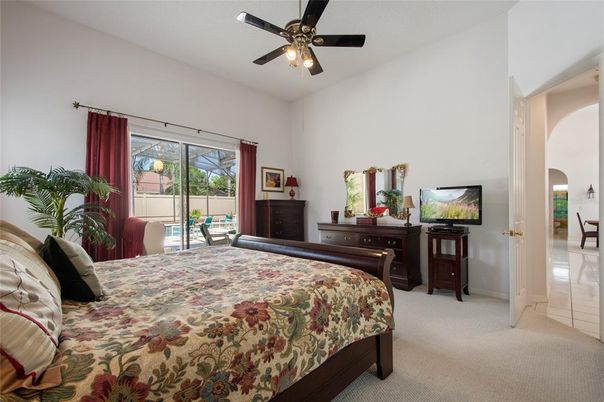 Bedroom, Interior