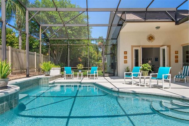 Glass Ceilings, Interior, Pool, Sun Room