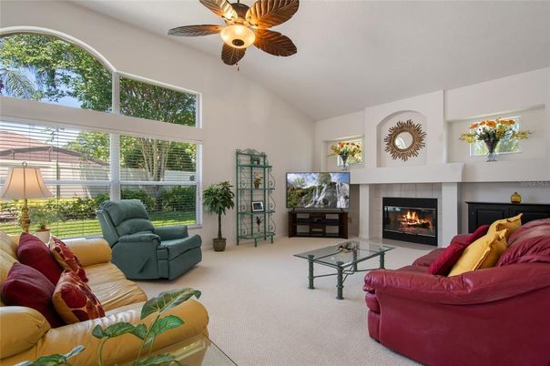 Fireplace, Interior, Living room