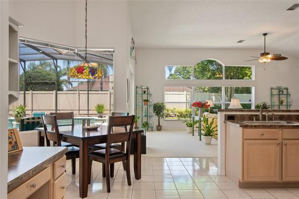 Dining room, Glass Ceilings, Interior, Sun Room
