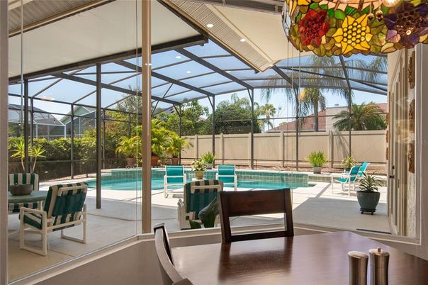 Glass Ceilings, Interior, Pool, Sun Room