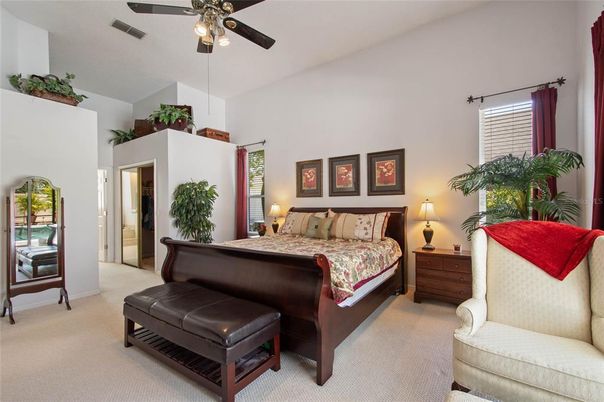 Bedroom, Interior
