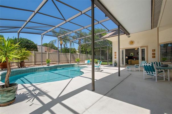 Glass Ceilings, Interior, Pool, Sun Room