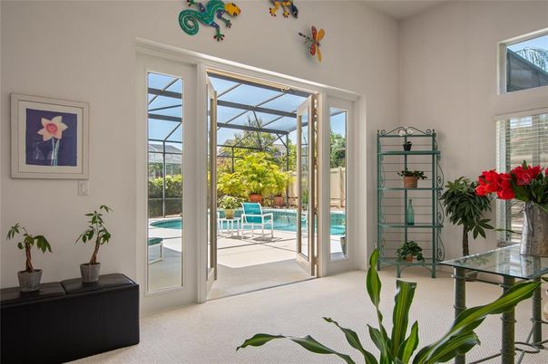 Glass Ceilings, Interior, Sun Room