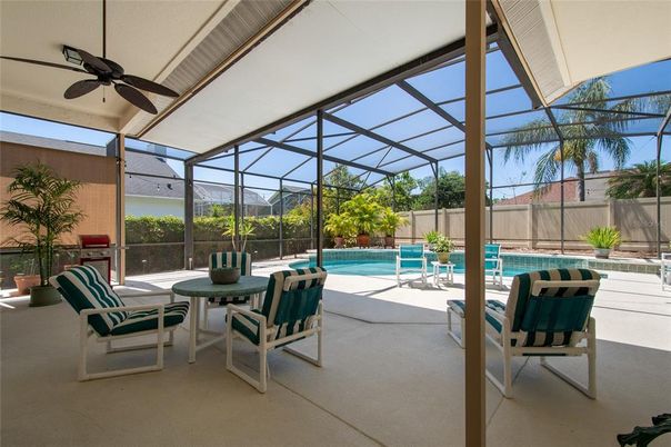 Glass Ceilings, Interior, Pool, Sun Room