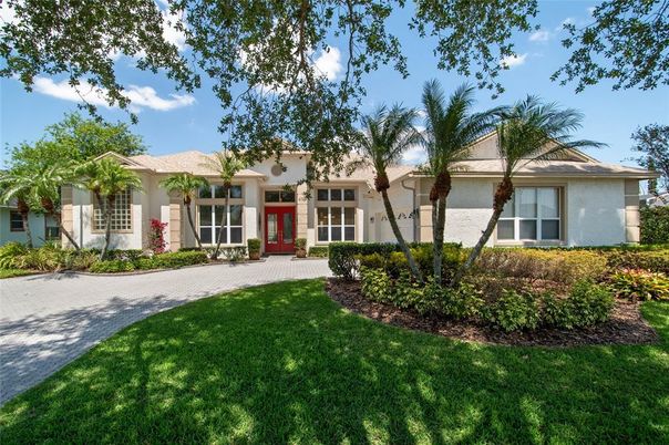 Backyard, Exterior, Facade, Ranch