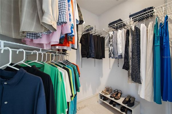 Interior, Walk-in Closets
