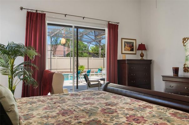 Bedroom, Interior