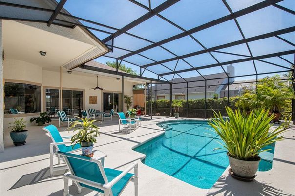Glass Ceilings, Interior, Pool, Sun Room