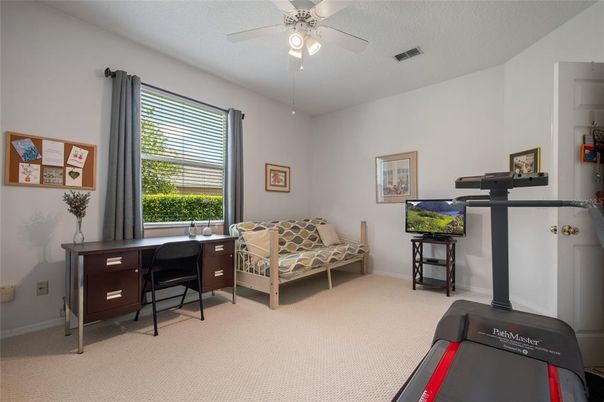 Bedroom, Home Office, Interior