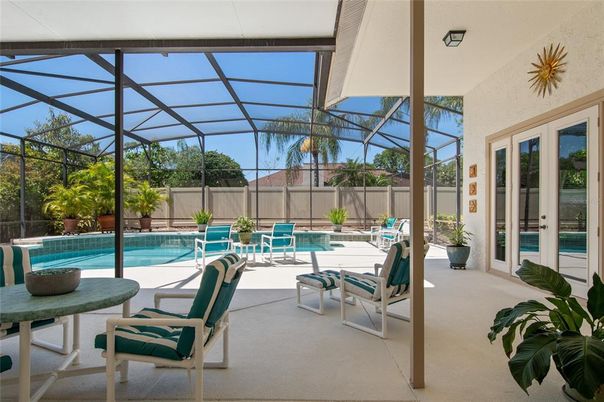 Glass Ceilings, Interior, Pool, Sun Room