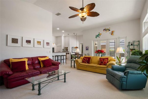 Interior, Kitchen, Living room, Pendant Lights, Recessed Lighting