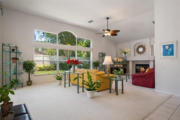 Fireplace, Interior, Living room