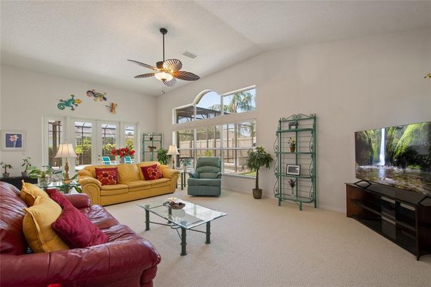 Interior, Living room