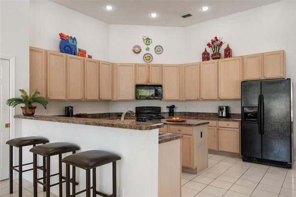 Interior, Kitchen, Recessed Lighting