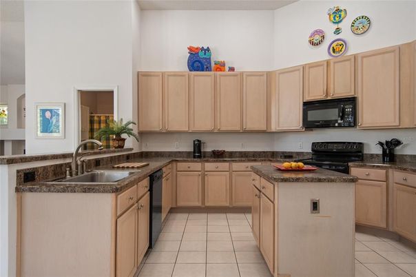 Interior, Kitchen
