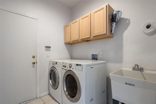 Interior, Washer