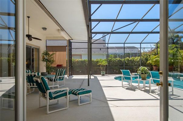 Glass Ceilings, Interior, Pool, Sun Room