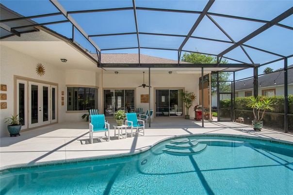 Glass Ceilings, Interior, Pool, Sun Room