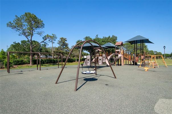 Backyard, Exterior, Playground
