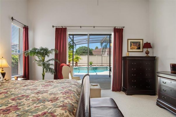 Bedroom, Interior, Pool