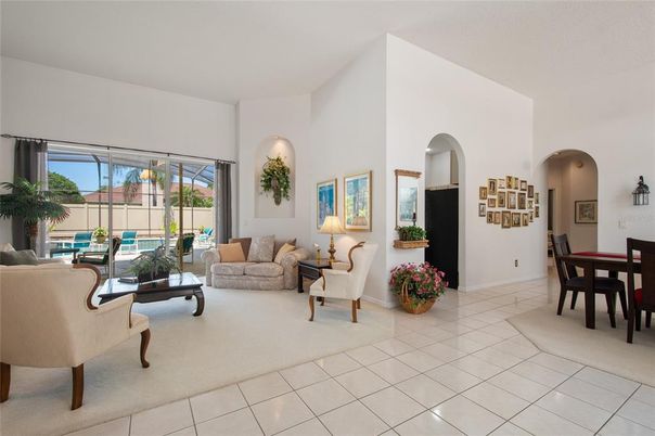 Dining room, Interior, Living room