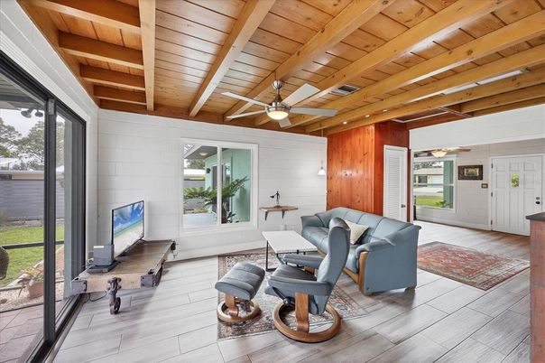 Interior, Living room, Wooden Beams, Wooden Ceilings, Wood Texture Flooring, Wooden Walls