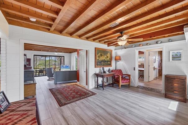 Home Office, Interior, Wooden Beams, Wooden Ceilings, Wood Texture Flooring