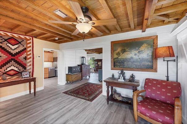 Interior, Kitchen, Wooden Beams, Wooden Ceilings, Wood Texture Flooring