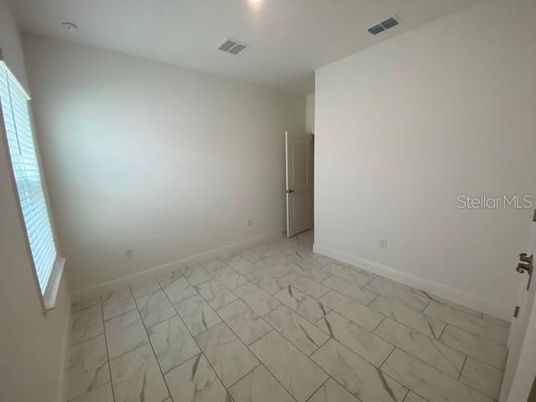 Empty room, Interior, Marble, Recessed Lighting