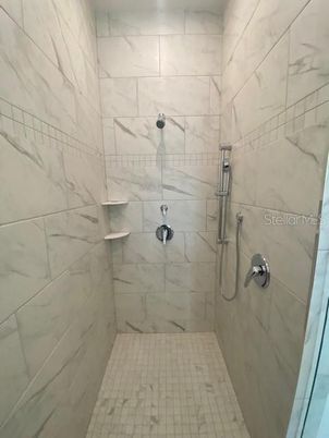 Bathroom, Interior, Marble Walls