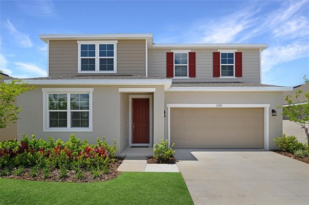 Attached, Exterior, Facade, Modern