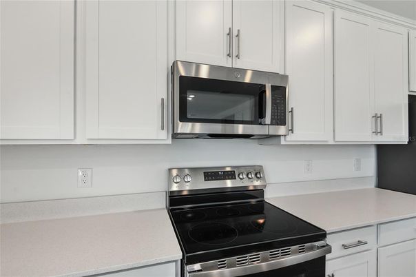 Interior, Kitchen, Stainless Steel Appliances