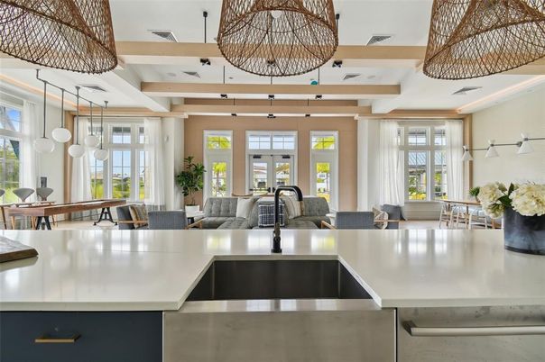 Interior, Kitchen, Pendant Lights