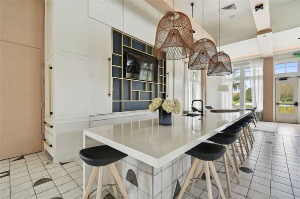 Interior, Kitchen, Pendant Lights