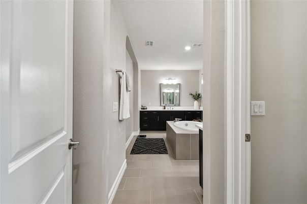 Bathroom, Free Standing Baths, Interior, Recessed Lighting