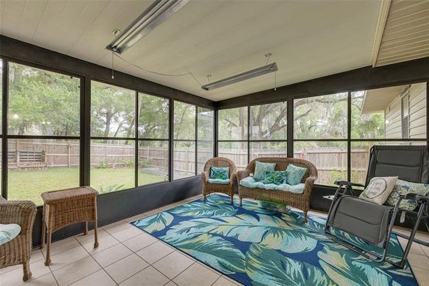 Interior, Sun Room